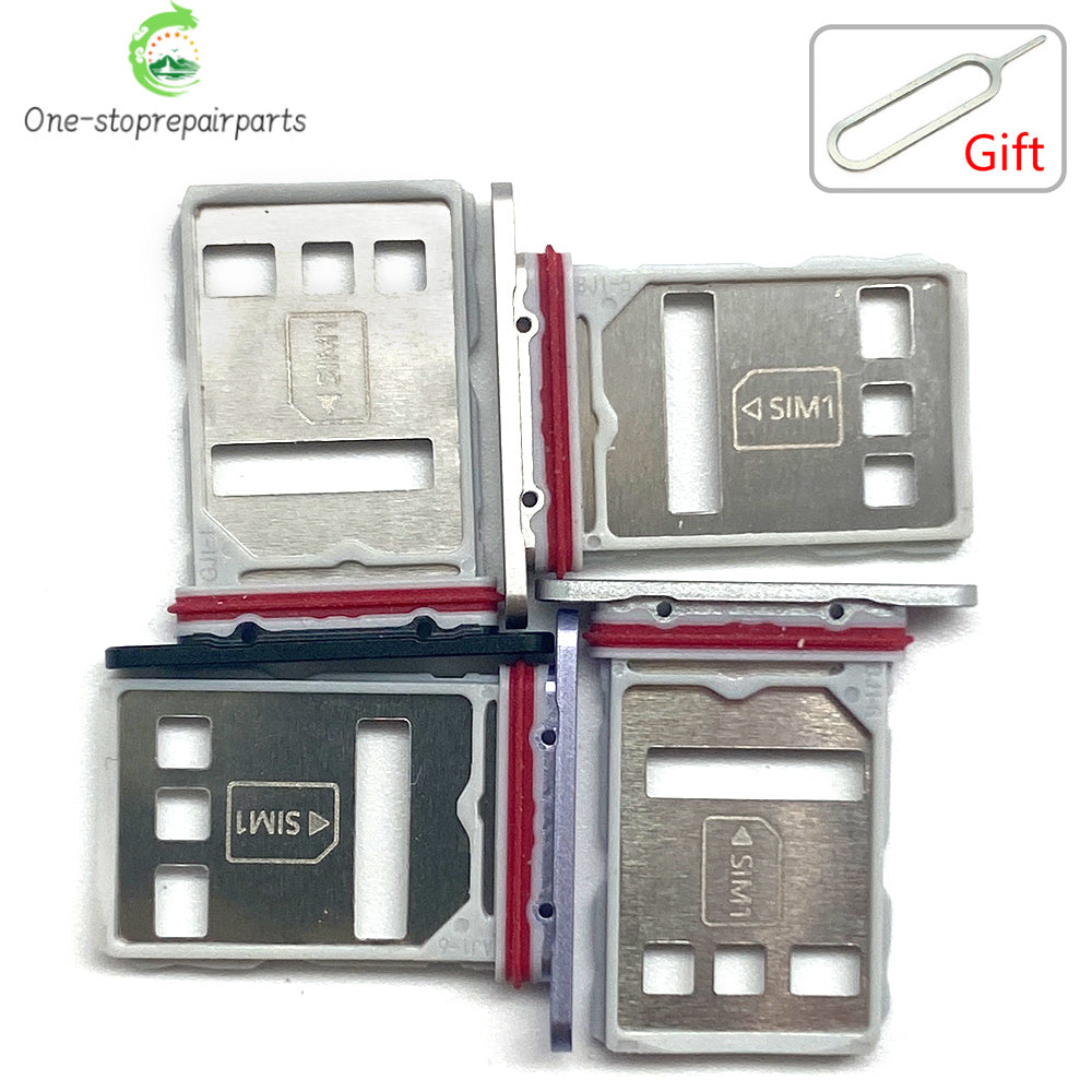 SIM Card Tray Slot Holder Adapter Accessories For Huawei Mate 50 60 Pro Plus 4G 5G Huawei phone repair parts