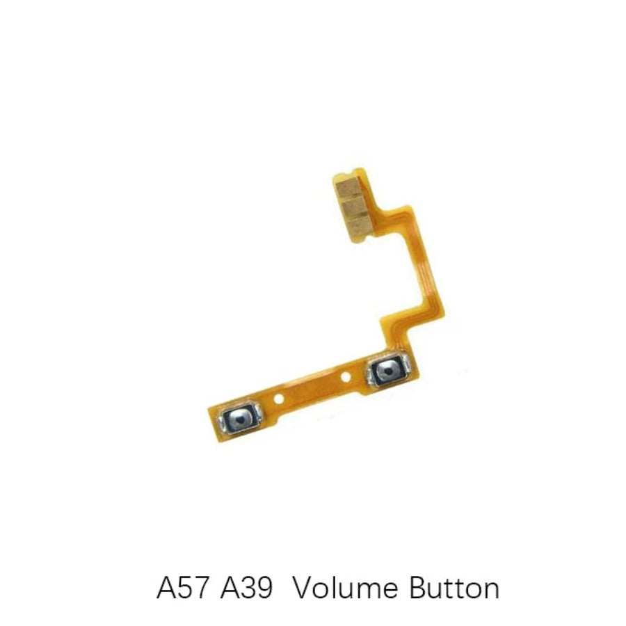 For Oppo Realme A37 A39 A57 A39 A59 A75 A79 A77 A83 Power cable Switch on volume cable of ribbon flex Oppo phone repair parts