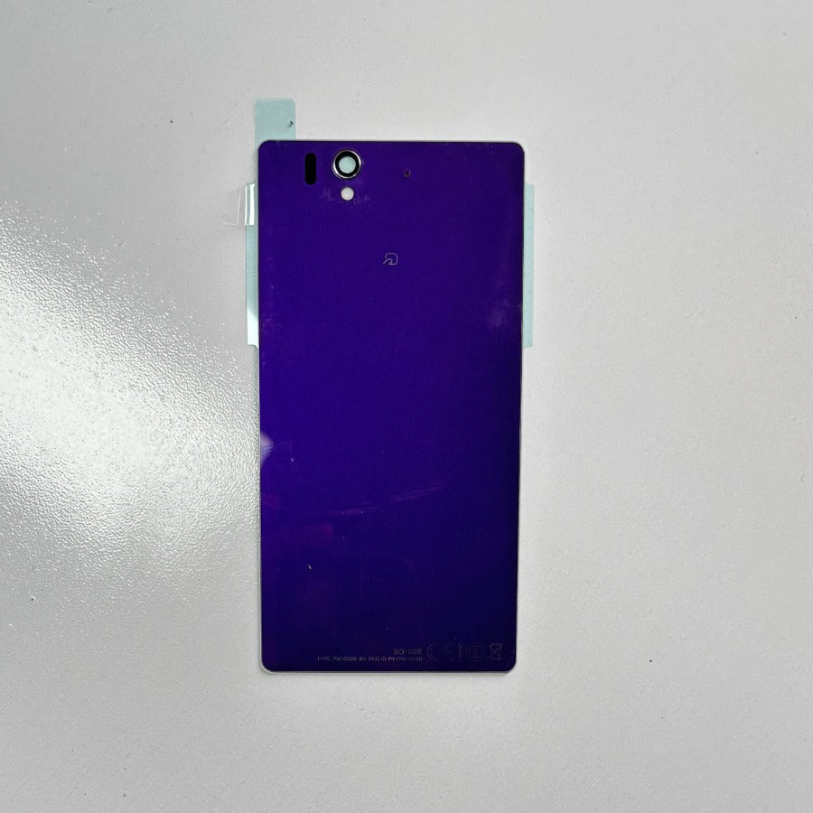 High Quality Back Cover For Sony Xperia Z Back Battery Cover Rear Glass C6603 C6602 C6616 C6606 Housing Door Replacement Parts Sony phone repair parts