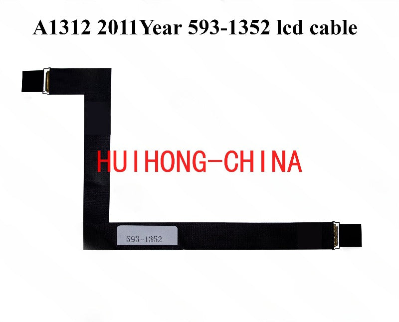 iMac lcd cable A1311 A1312 A1418 A1419 A1862 24"  lcd cable  593-1280 593-1350 593-1281 593-1352 923-0281 923-00608  923-0308 923-00093  iMac repair parts