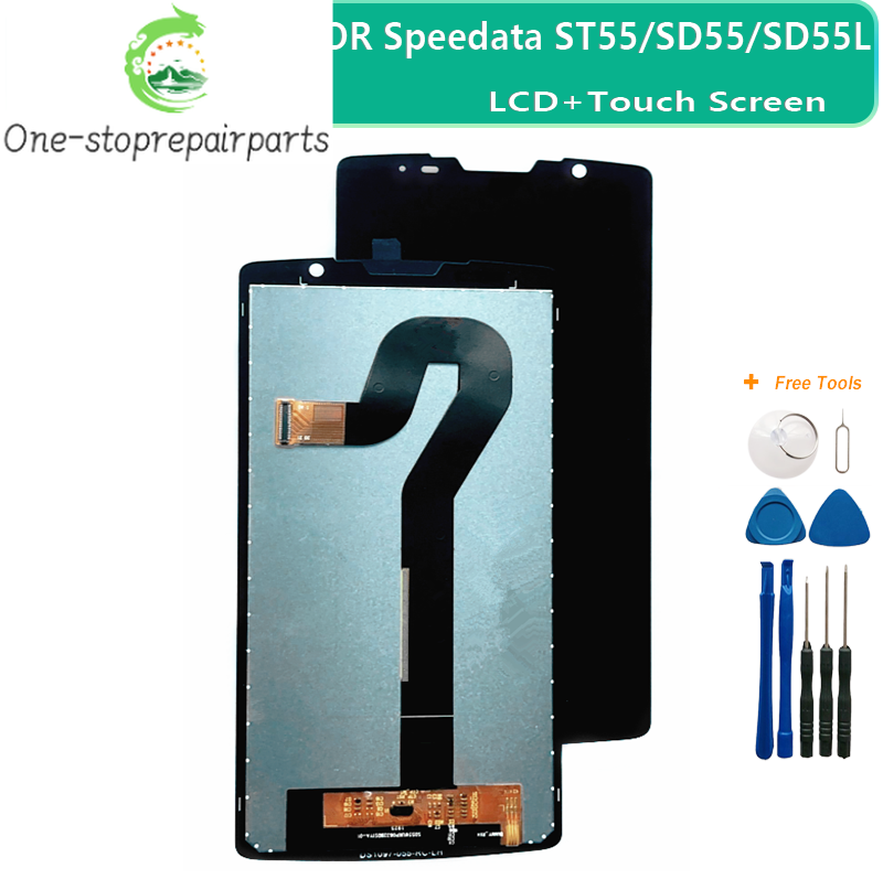 Original LCD Display Touch Screen For Speedata SD55 ST55 SD55L Digitizer Assembly Replacement Display LCD +Tools Other Brand Phone repair parts