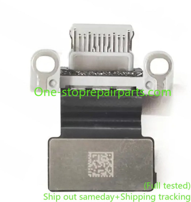 New A3113 A3240 USB-C Type C DC Charging Jack Connector Flex Cable 821-04807-A for MacBook Air Retina 13.6" M3 M4 2024 2015 Year