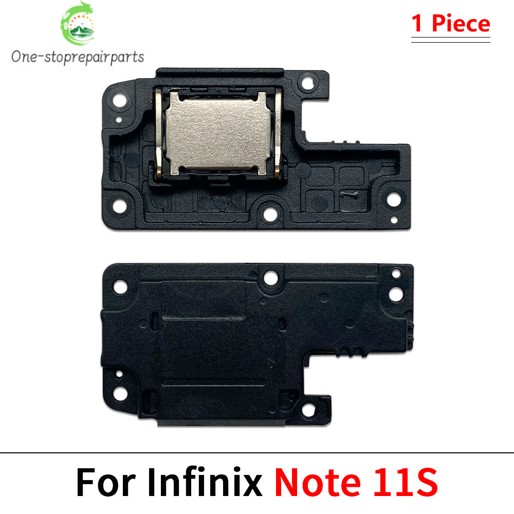 New Loudspeaker bottom Loud Speaker Sound Buzzer Ringer Flex Cable For infinix Note 10 11 11s 12 30 30i 40 Pro 4G 5G VIP  infinix phone repair parts