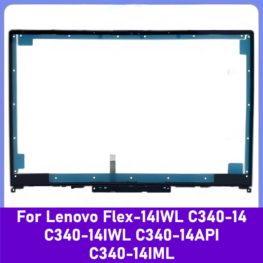 Cover case For Lenovo Flex-14IWL C340-14 C340-14IWL C340-14API C340-14IML Laptop Back Cover/LCD Bezel/Palmrest Cover/Bottom Cover Lenovo laptop repair parts