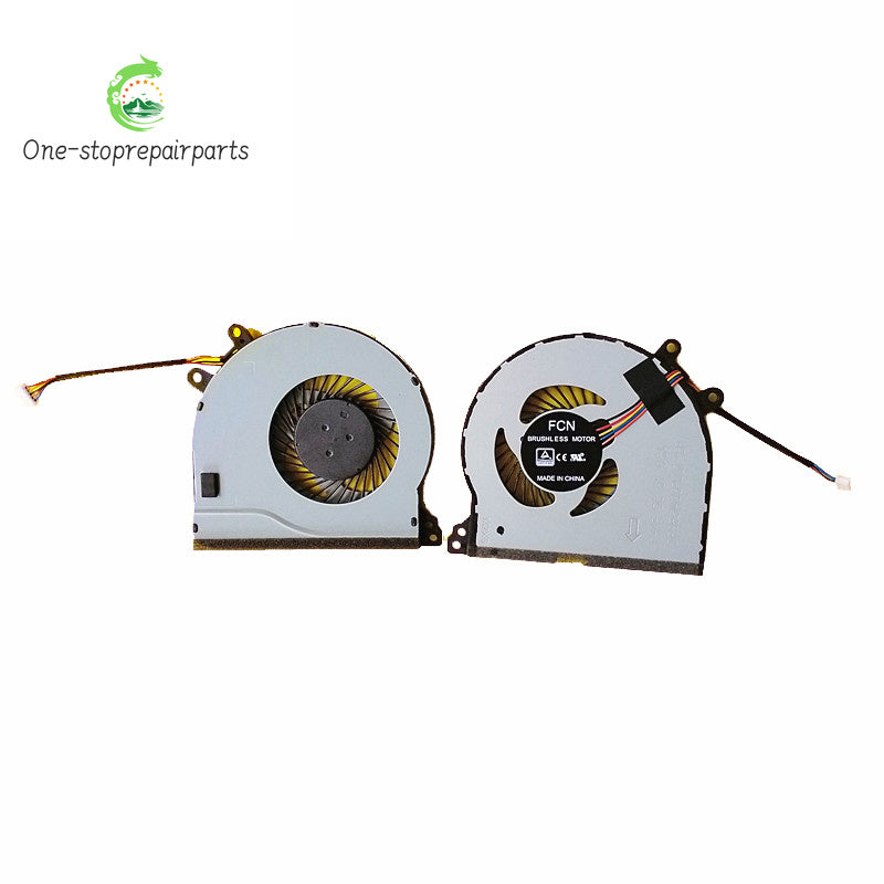 NEW Original LAPTOP CPU Cooling Fan For Lenovo IdeaPad 510-15IKB 310-14IKB 310-15ABR 310-15IKB Lenovo laptop repair parts