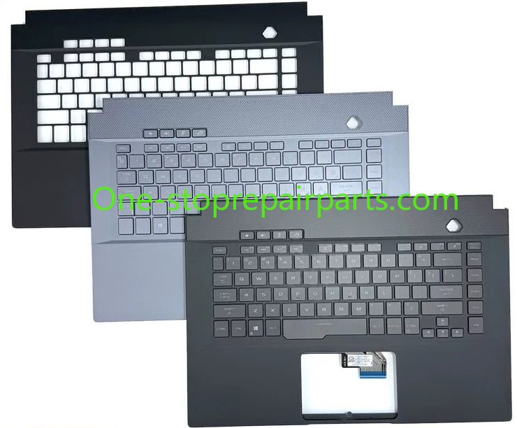 Upper case keyboard For Asus ROG Zephyrus G15 M15 S15 GU502LV GU502LW GU502GW GU502GV GU502GU GX502GV GX502GW GX502LXS topcase palmrest keyboard Assembly ASUS laptop repair parts