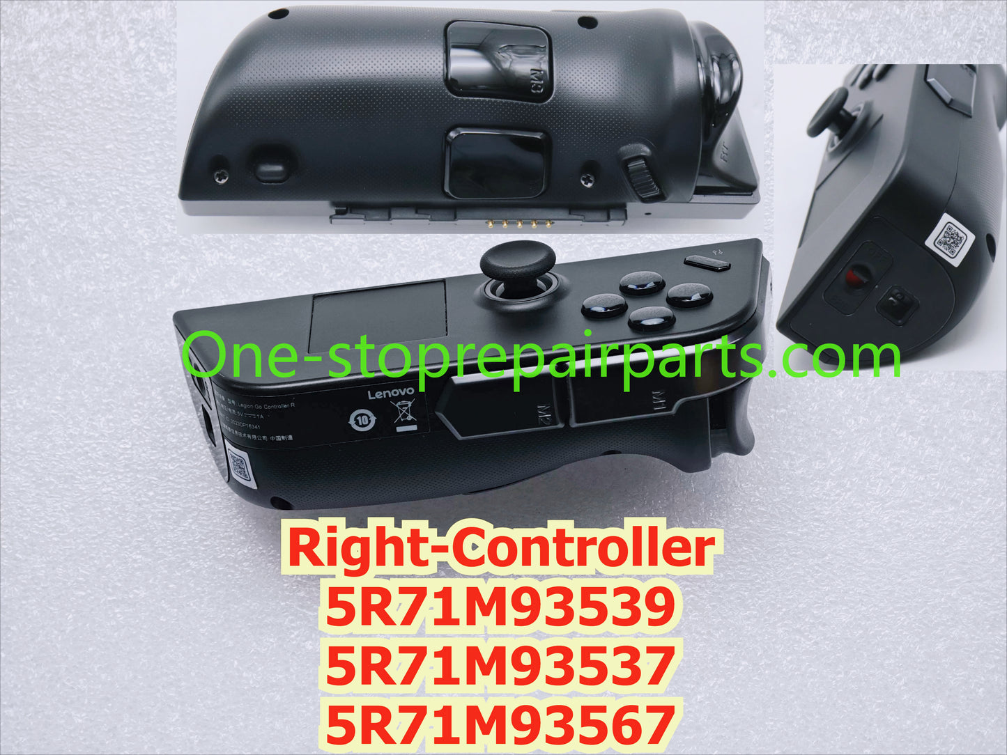 Game Controller Left/Right for lenovo Legion Go 8APU1 5R71M93538 5R71M93536 5R71M93539 5R71M93537 5R71M93567 5M20S27962 base joystick Holder WT 83E1 83E1001YUS