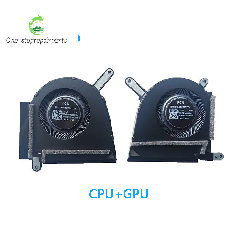 NEW Original LAPTOP CPU GPU Cooling Fan For ASUS TUF 5pro 5 FX607 FA607 FA607P FX607J ASUS laptop repair parts