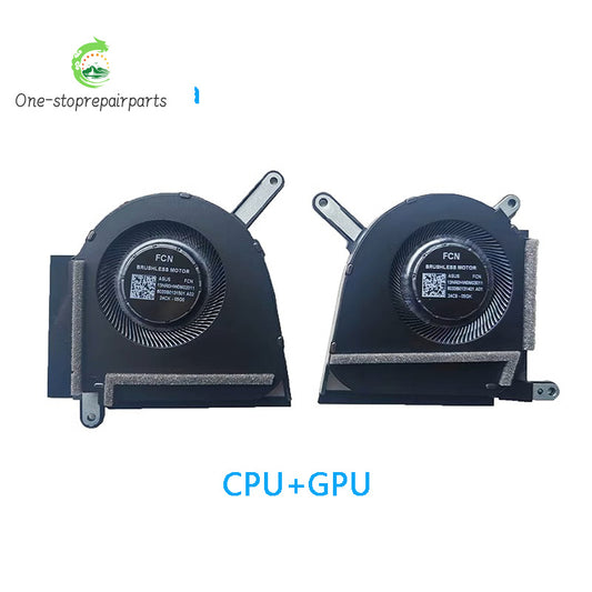 NEW Original LAPTOP CPU GPU Cooling Fan For ASUS TUF 5pro 5 FX607 FA607 FA607P FX607J ASUS laptop repair parts