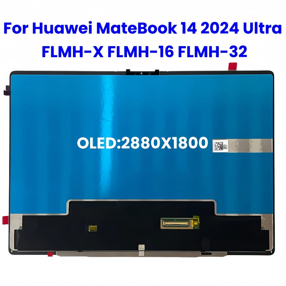 14.2 Inch OLED For Huawei MateBook 14 2024 Ultra FLMH-X FLMH-16 FLMH-32 2.8K OLED Touch Screen Digitizer Assembly Replacement HUAWEI laptop repair parts
