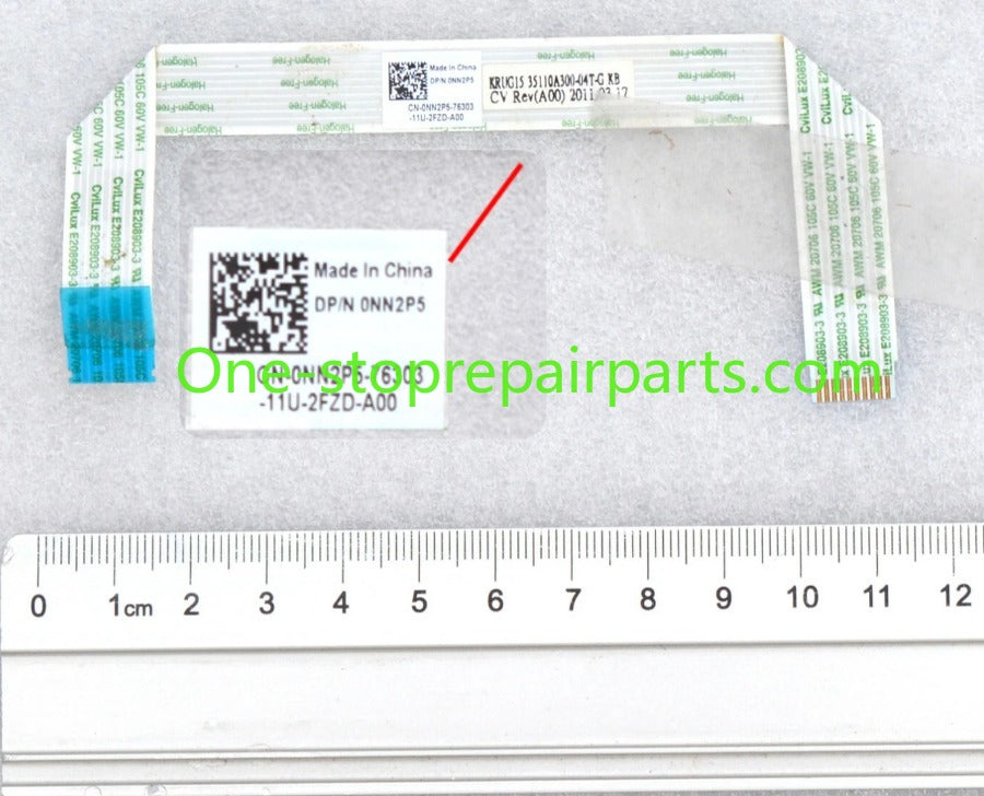 Keyboard control board keyboard Ribbon Cable For Dell E5520 P15F E6520 E5420 E5530 E6440 M4600 M2800 Keyboard Ribbon Cable 04JPX4 0NN2P5 0NGP6N 029PXD 0WYXN3 005JP1 0M6HP1 08JDJ2 DELL laptop repair parts
