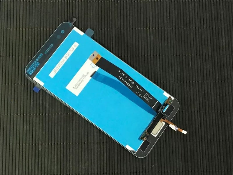 LCD Touch screen assembly for ASUS ZenFone4 ZE554KL Z01KD LCD Touch inside and outside display panel digitizer glass screen frame