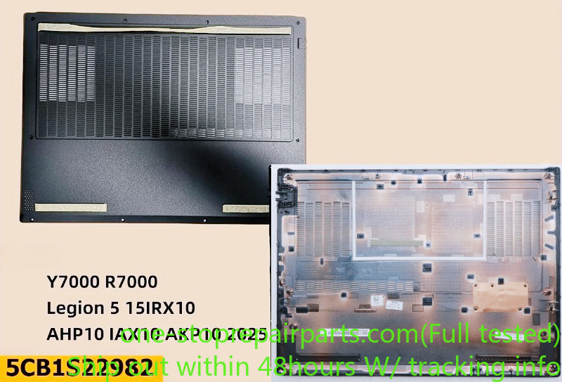 Cover case for Lenovo Y7000 R7000 Legion 5 15 15IAX10 15AKP10 15IRX10 15AHP10 2025 OLED 165 180Hz housing palmrest bottom hinge