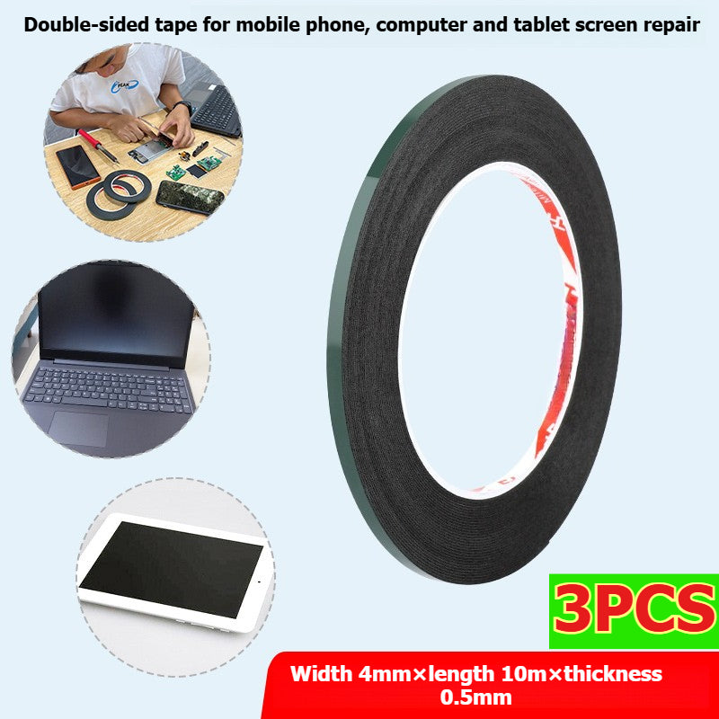 Edgeless LCD screen double-sided adhesive laptop cellphone phone tablet PC computer TV full-screen repair display maintenance screen adhesive strip Repair Tools