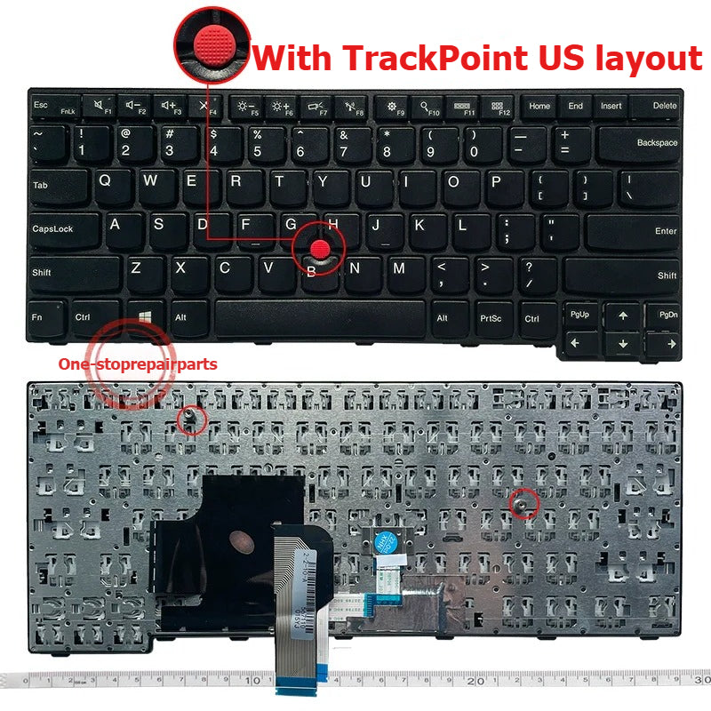 Keyboard for IBM E450 E455 E450C W450 E460 E465 E475 E470 E470C mouse TrackPoint