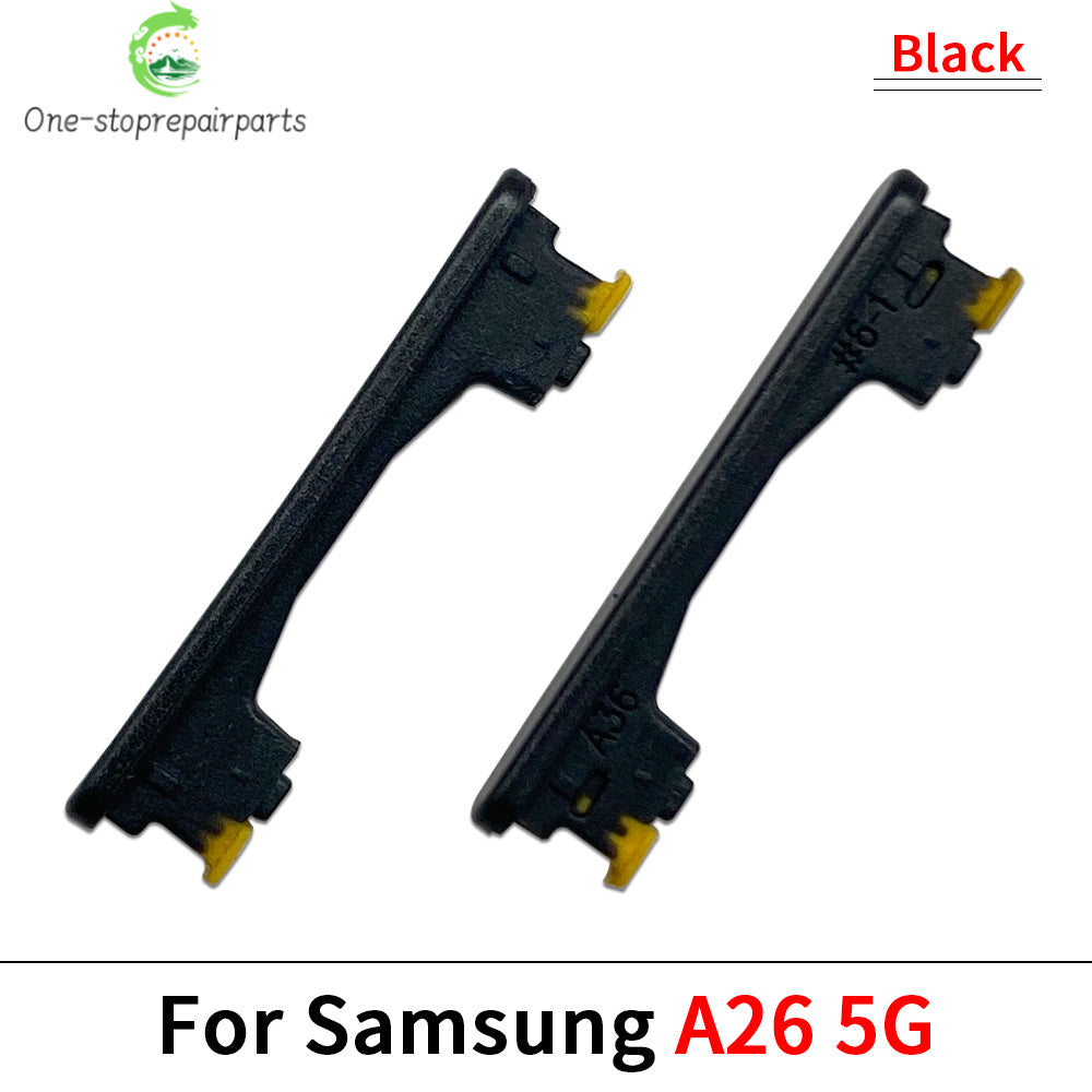 New For Samsung A06 A16 A26 A36 4G 5G Side Key Power and Volume Button Replacement Parts Samsung phone repair parts