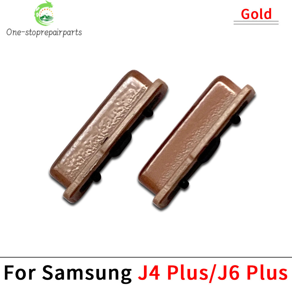 New Power Volume Side Button Key For Samsung J2 Core J400  J4 J6 Plus J5 J7 Prime J5 J7 2016 2017 J330 J530 J730 J510 J710 Samsung phone repair parts