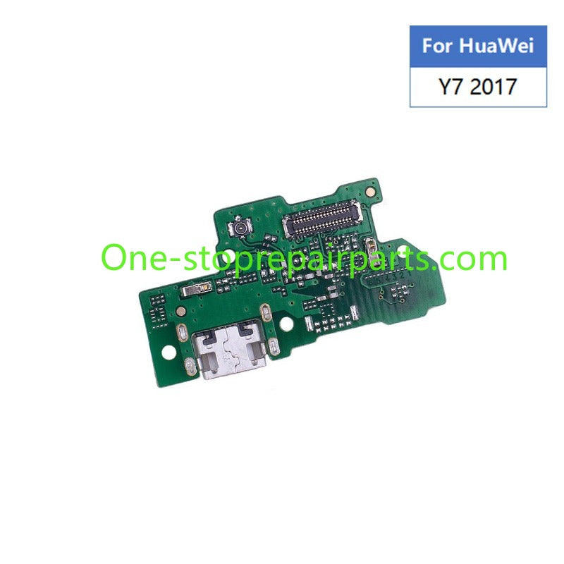 HUAWEI  Honnor Y5 2017 Y6 Y6Pro Y7Prime Y9 Y9Prime charging port charging flex board cable Honor phone repair parts
