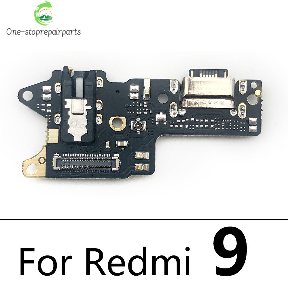 USB Charging Port Micro Dock Connector Board Flex Cable For Xiaomi Redmi 6 6A 7 7A 8 8A 9 9A 9C 10 10A 10C 12 12C 13C 4G 5G  Xiaomi  Xiao mi phone repair parts