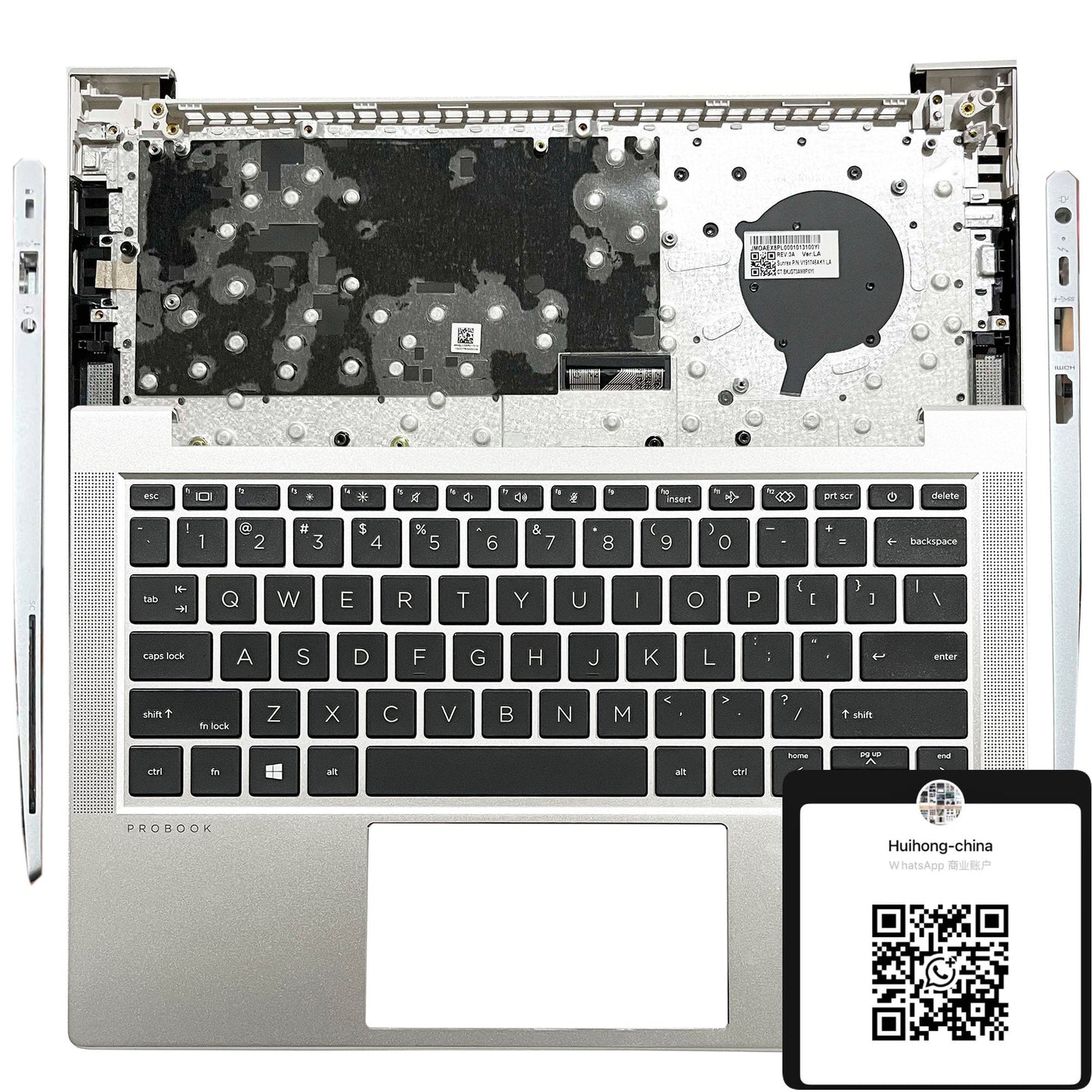 Cover case for For HP Elitebook 630 640 650 660 G8 G9 G10 G11 C case, keyboard, caseA B C D lcd back housing bezel frame palmrest top case cover touchpad
