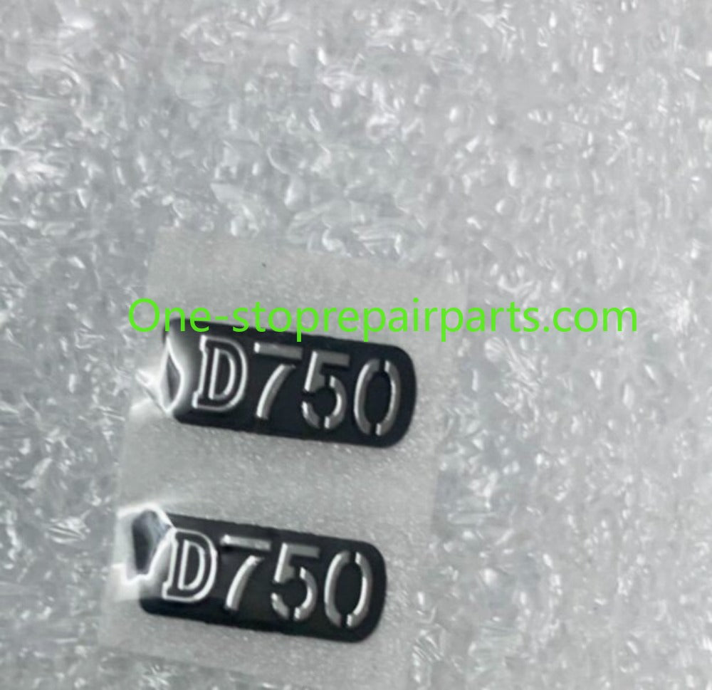 Nikon D750 THUMB/SIDE/GRIP RUBBER SET hand grip thumb side leather REPAIR PARTS + ADHESIVE Digital Camera Repair parts