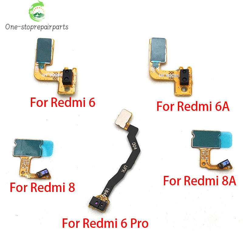 New Light Proximity Sensor Flex Cable For Xiaomi Mi A2 lite For Redmi 6A 8 8A 6 Pro Note 8 Xiaomi  Xiao mi phone repair parts