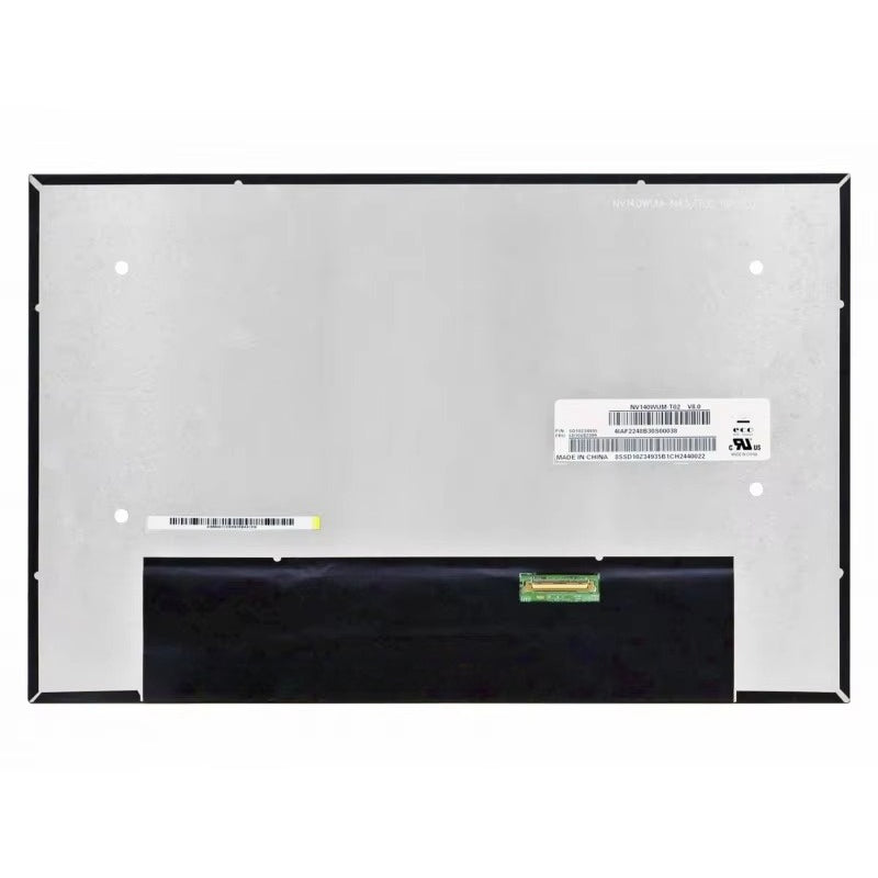 14 Inch IPS Laptop LCD Screen NV140WUM T02 NV140WUM-T02 V8.0 Display Matrix Panel Replacement 1920x1200 eDP 40 Pins Touch Screen Laptop screen replacement