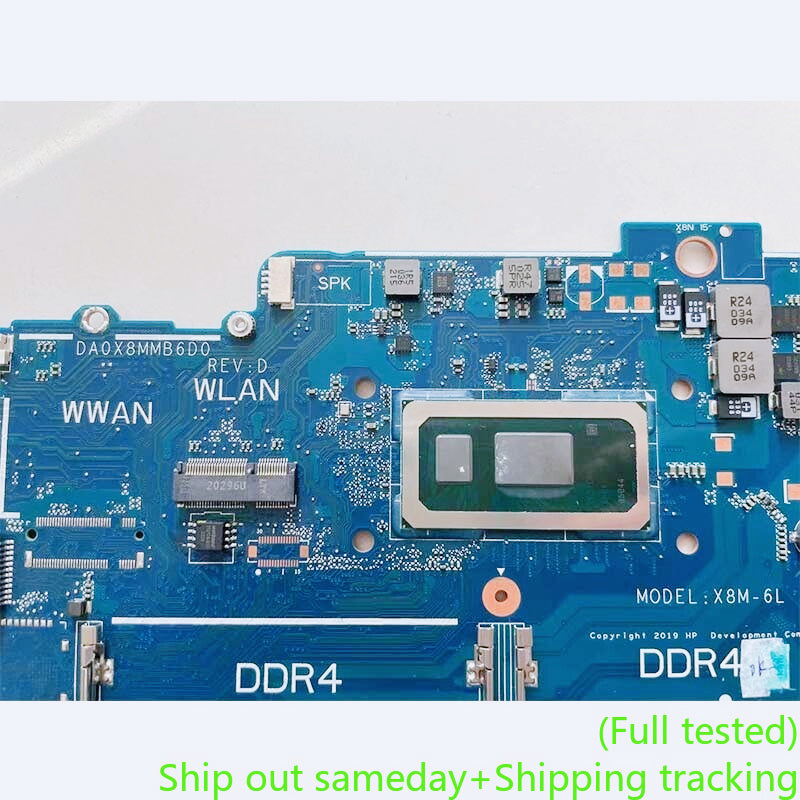 Motherboard For HP 440 G7 i5-10210U UMA  X8M-6L DA0X8MMB6D0 L78085-601 Mainboard system logic board