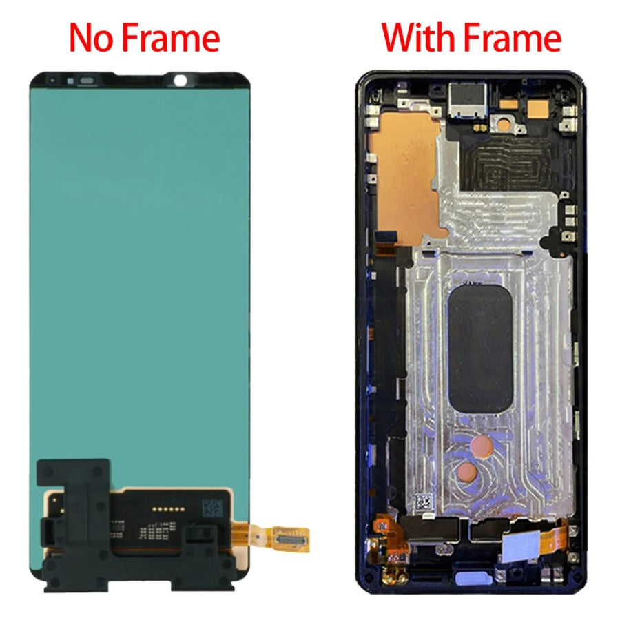 6.1'' For Sony Xperia 5 II X5 II X5II LCD SO-52A XQ-AS42 XQ-AS52 XQ-AS62 XQ-AS72 Display Touch Panel Screen Digitizer Assembly Sony phone repair parts