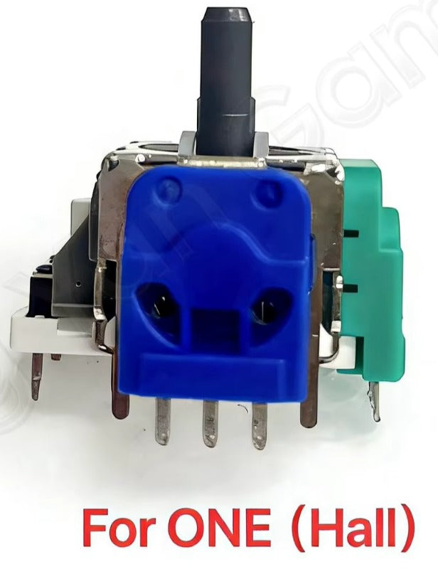 50pcs K-SILVER JS13 PRO TMR Joystick for Switch Pro PS5 PS4 Xbox Series Xbox One Anti-Drift Electromagnetic 3D Analog TMR Thumb Game console repair parts