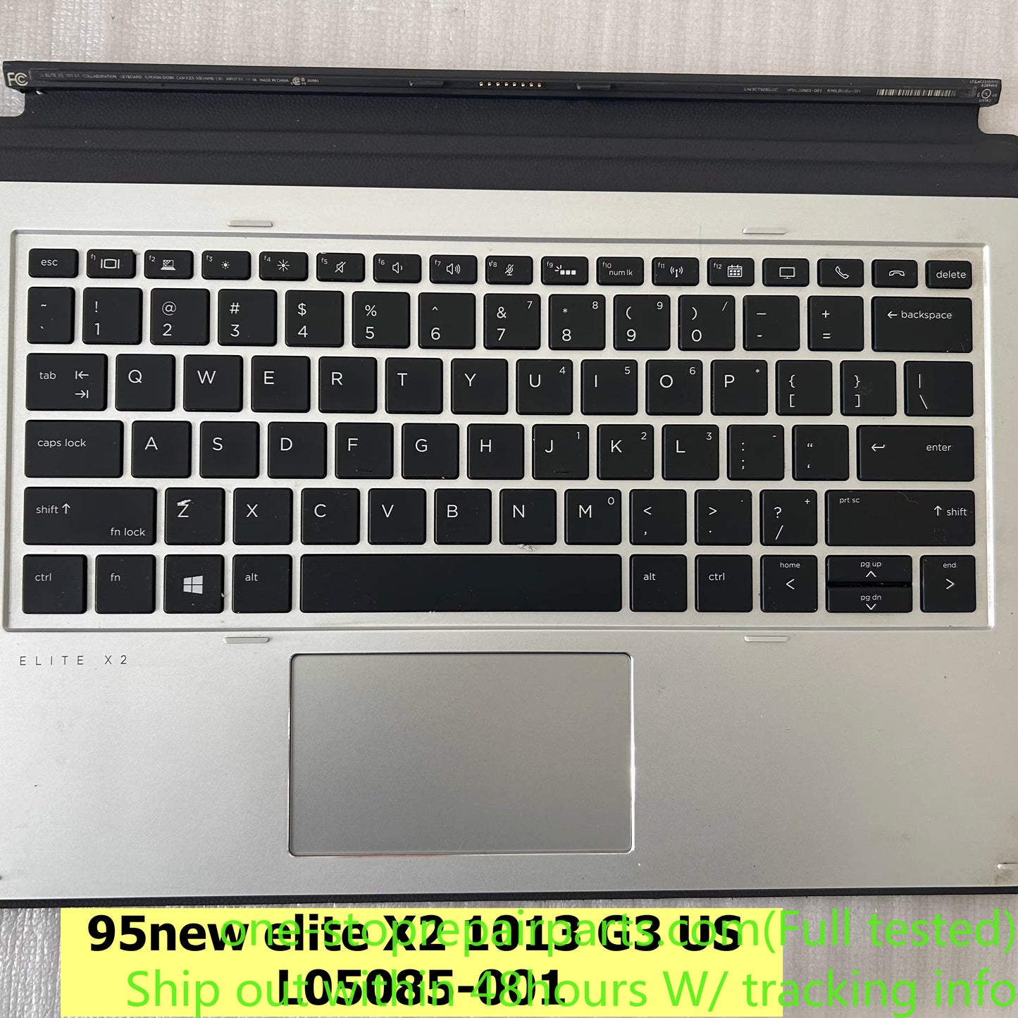 Detachable Keyboard For HP Elite X2 G4 G8 1013 G3 L67436-001 M51231-001 L05085-001 pro X2 612 G2 918321-001 spectre X3 KU-1611