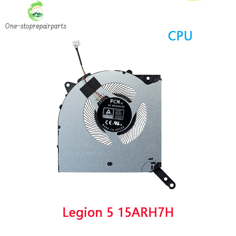 New Original LAPTOP CPU GPU Cooling Fan FOR LENOVO Legion 5 15IAH7H 15ARH7H 82RD0 RB0 LENOVO laptop repair parts