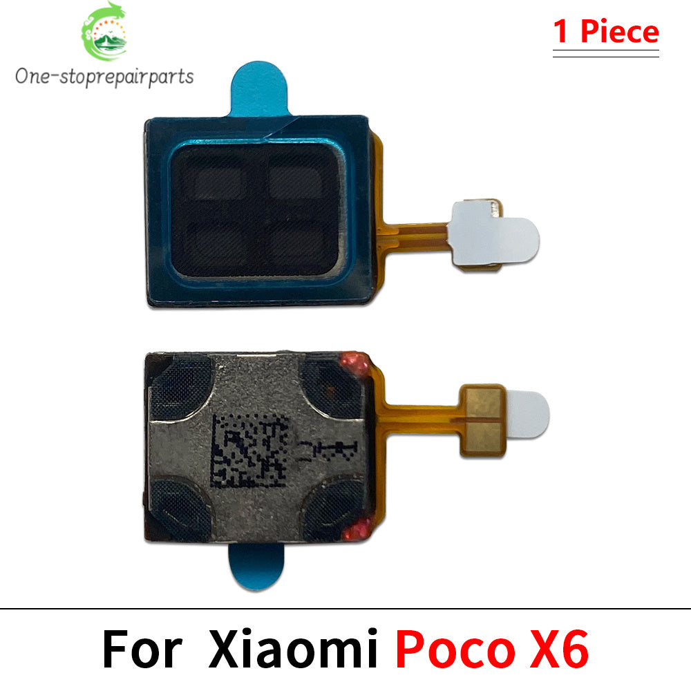 10Pcs, Front Top Earpiece Earphone Ear Speaker Sound Receiver For Xiaomi Poco F1 F2 F3 F4 F5 M3 M4 M6 X3 X4 X6 Pro 5G X3 GT  Xiaomi  Xiao mi phone repair parts