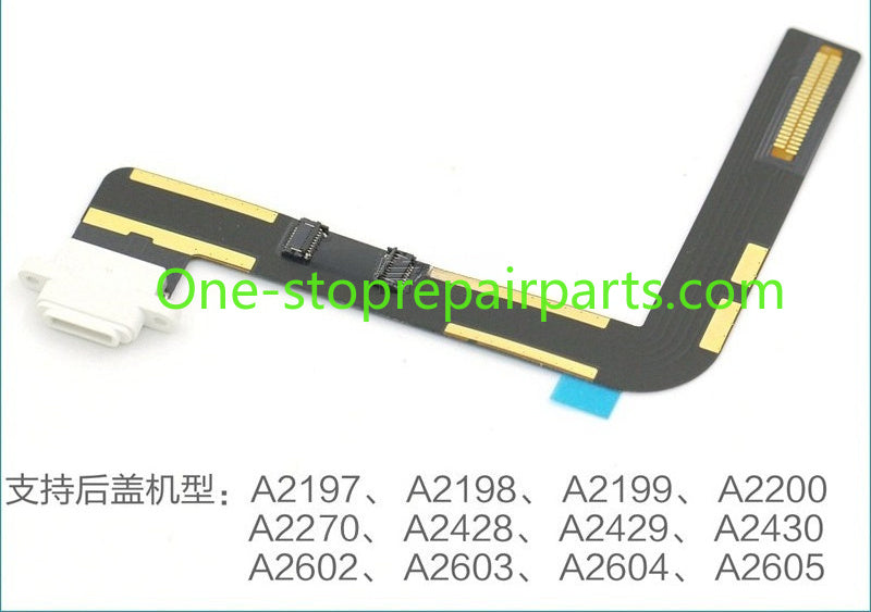 iPad7 tail plug cable iPad8 9 charging port A2197 A2270 A2602 A2200 charging
