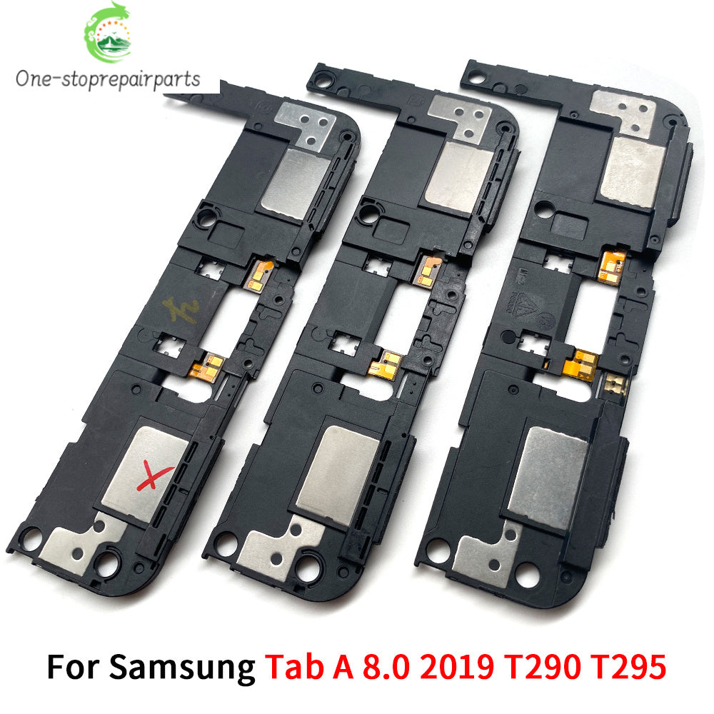 10Pcs, New Loud Speaker Buzzer Ringer For Samsung Tab A 8.0 2019 SM-T290 T290 SM-T295 T295 Replacement Parts Samsung phone repair parts