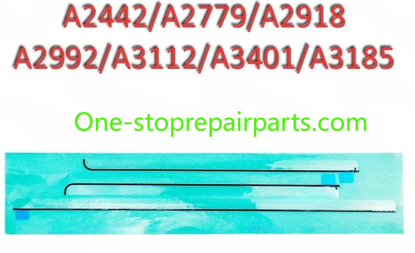 10Sets LCD Screen Adhesive Sticker Glue for Macbook Pro Air 13" 14" 16" A1706 A1708 A1707 A2141 A2442 A2485 A2780 A2681 A2941 Macbook repair parts