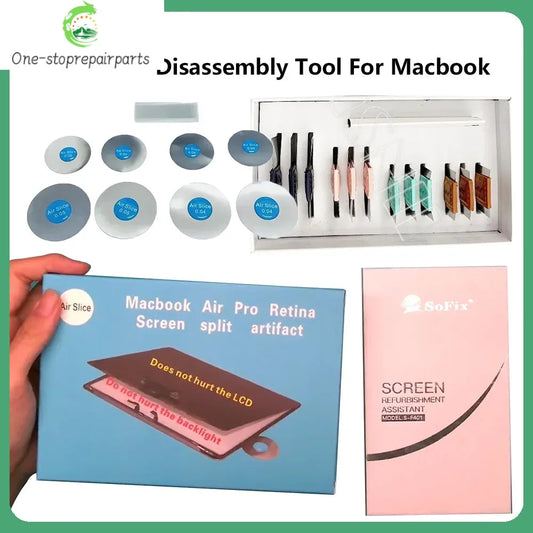 AirSlice Opening Tool S-F401 Screen Disassembly Tool No Hurt the Backlight Retina Screen Split Artifact for Macbook LCD Repair Professional Repair Tools