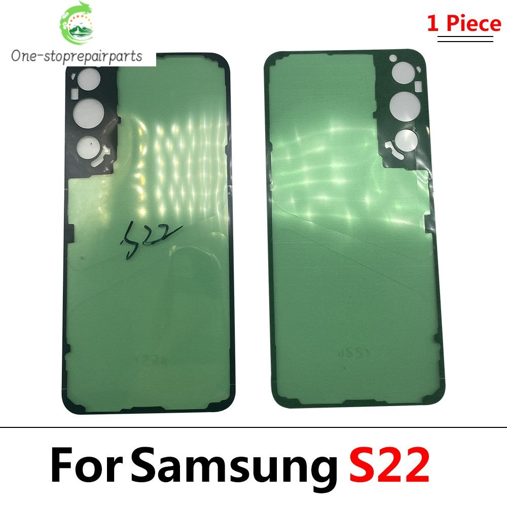 OEM Back Battery Sticker Adhesive For Samsung S20 S21 S22 S23 S24 S25 S26 Plus Ultra Fe 4G 5G Waterproof Back Cover Sticker Samsung phone repair parts