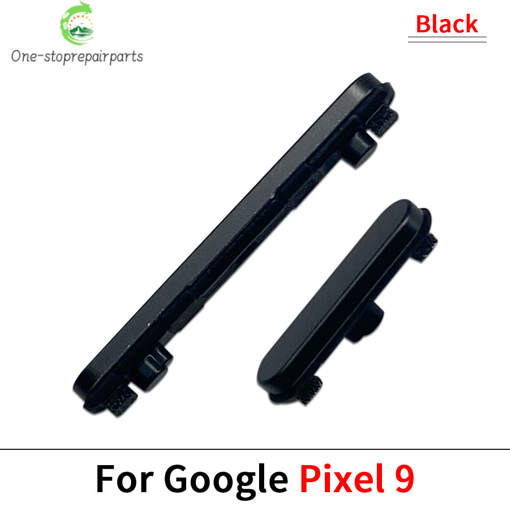 10Pcs. New For Google Pixel 9 / Pixel 9 Pro / Pixel 9 Pro XL Power Volume Side Button Key Replacement Parts Google Pixel phone repair parts