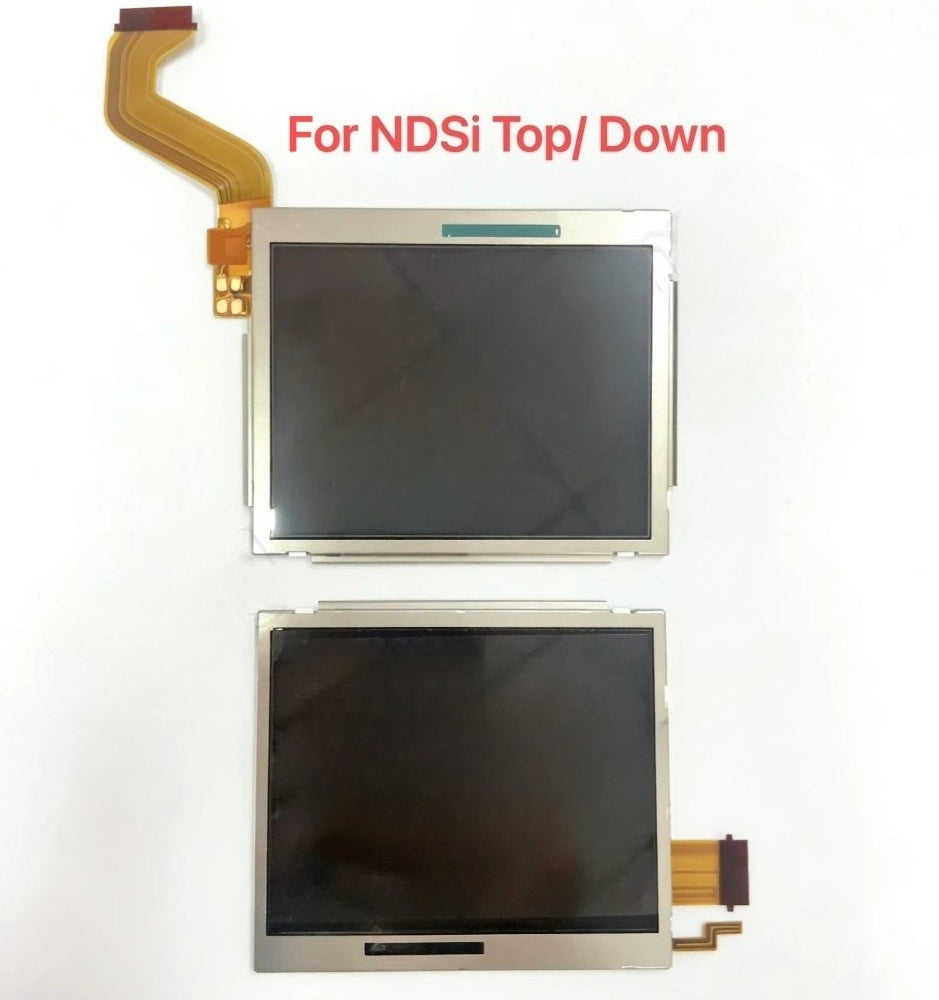 Top Upper or Bottom Lower LCD Display Screen for DS Lite For NDSL For NDSi For 3DS New 3DS XL LL For 2DS XL FOR NDS Game console repair parts