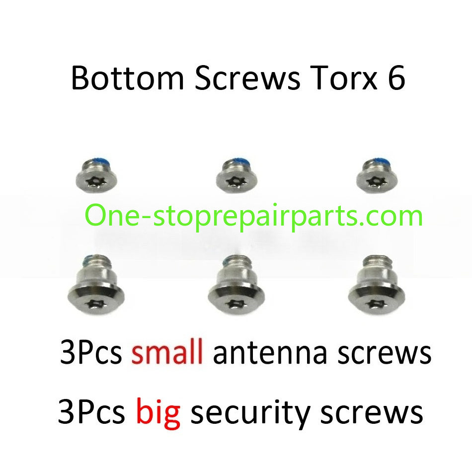 Late 2018 A1993 Bottom Case Screw Set for Mac Mini Space Grey A1993 Security Antenna Plate Cover Screw Set EMC 3213 Mac  repair parts