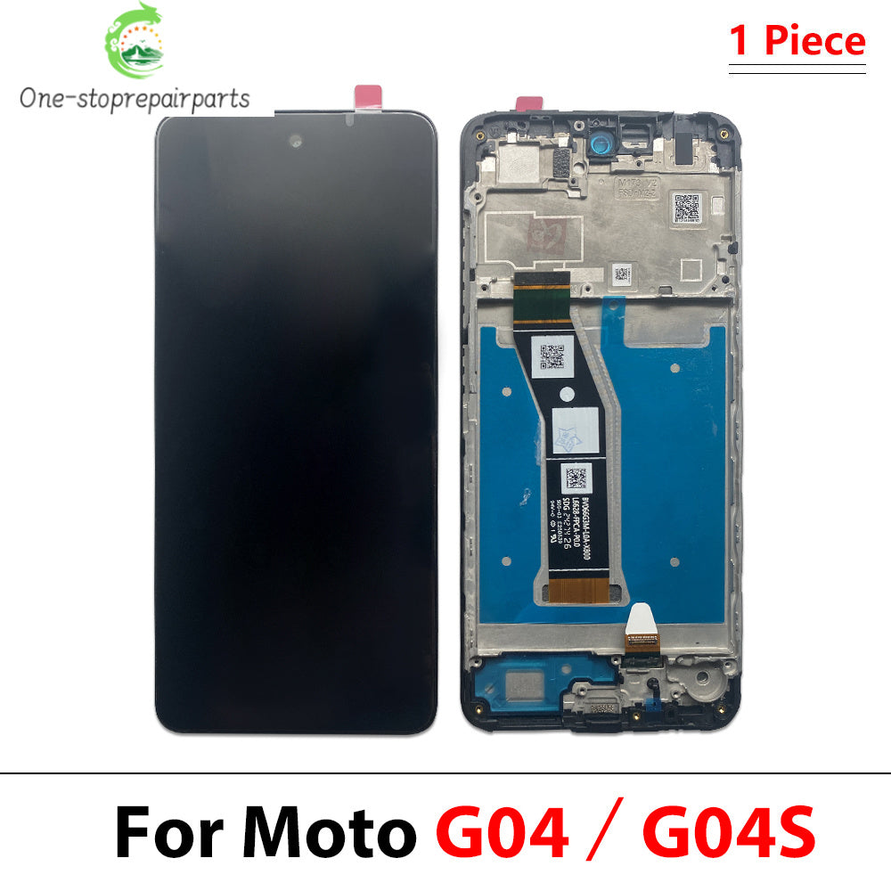 LCD For Motorola Moto G04 G04s G05 G15 G35 G55 G13 G14 G23 G24 G34 G75 G85 LCD Display Touch Screen Digiziter Assembly Display Motorola phone repair parts