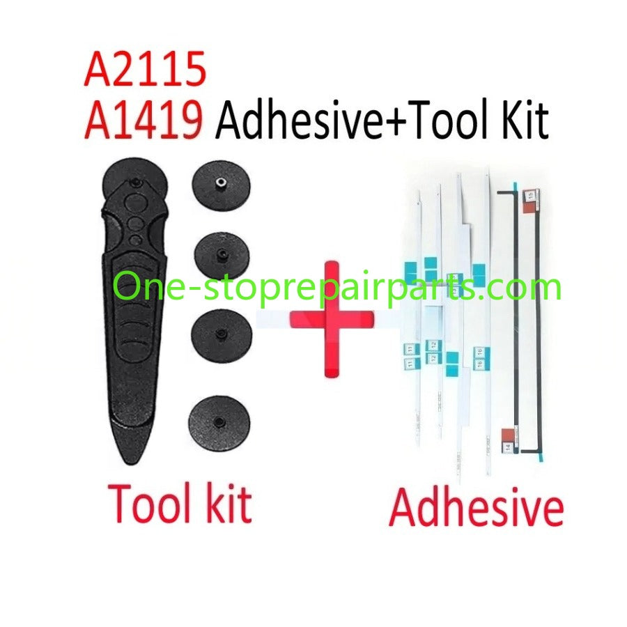 New LCD Screen Adhesive Strip for iMac A1418 A1419 27" 21.5" LCD Display Adhesive Strip Sticker Tape and Tools Repair Kit iMac repair parts