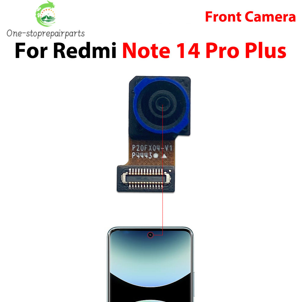 Back Rear Camera Big Main Camera Front Camera Flex Cable For Xiaomi Redmi Note 14 Pro 4G 5G  Xiaomi  Xiao mi phone repair parts