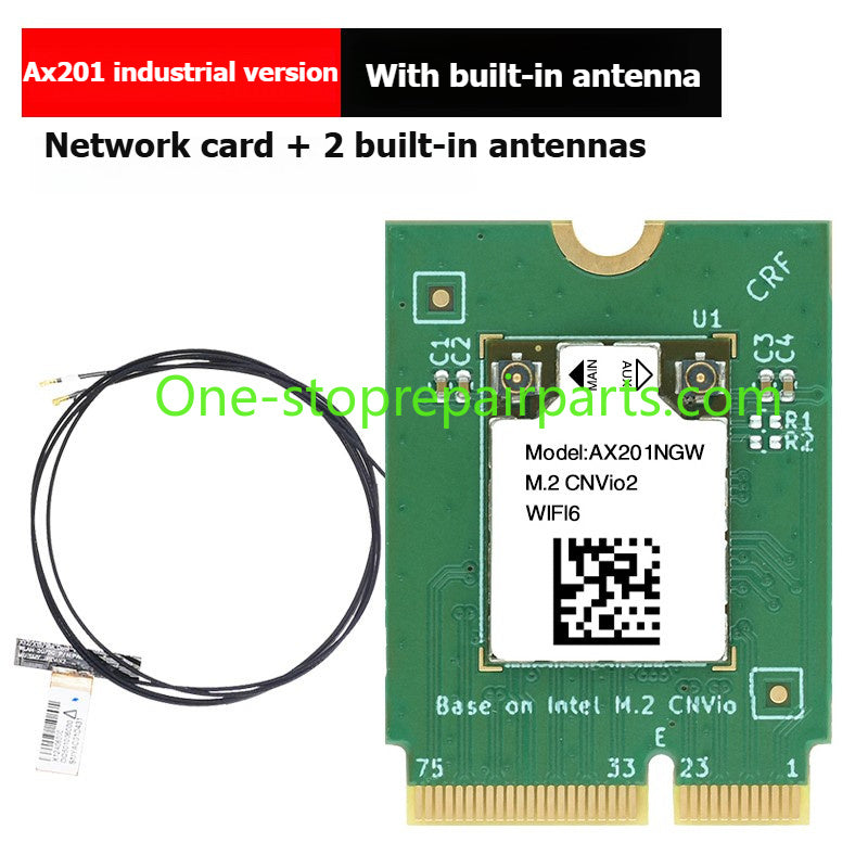 Laptop computer Wifi Card for Intel 9560NGW AX203NGW AX201NGW AX211NGW  Killer1675I 1650I 1550I 9462 9461NGW CNVio IPEX4 WIFI6E Wi-Fi 6E Bluetooth 5.3 Wireless Card