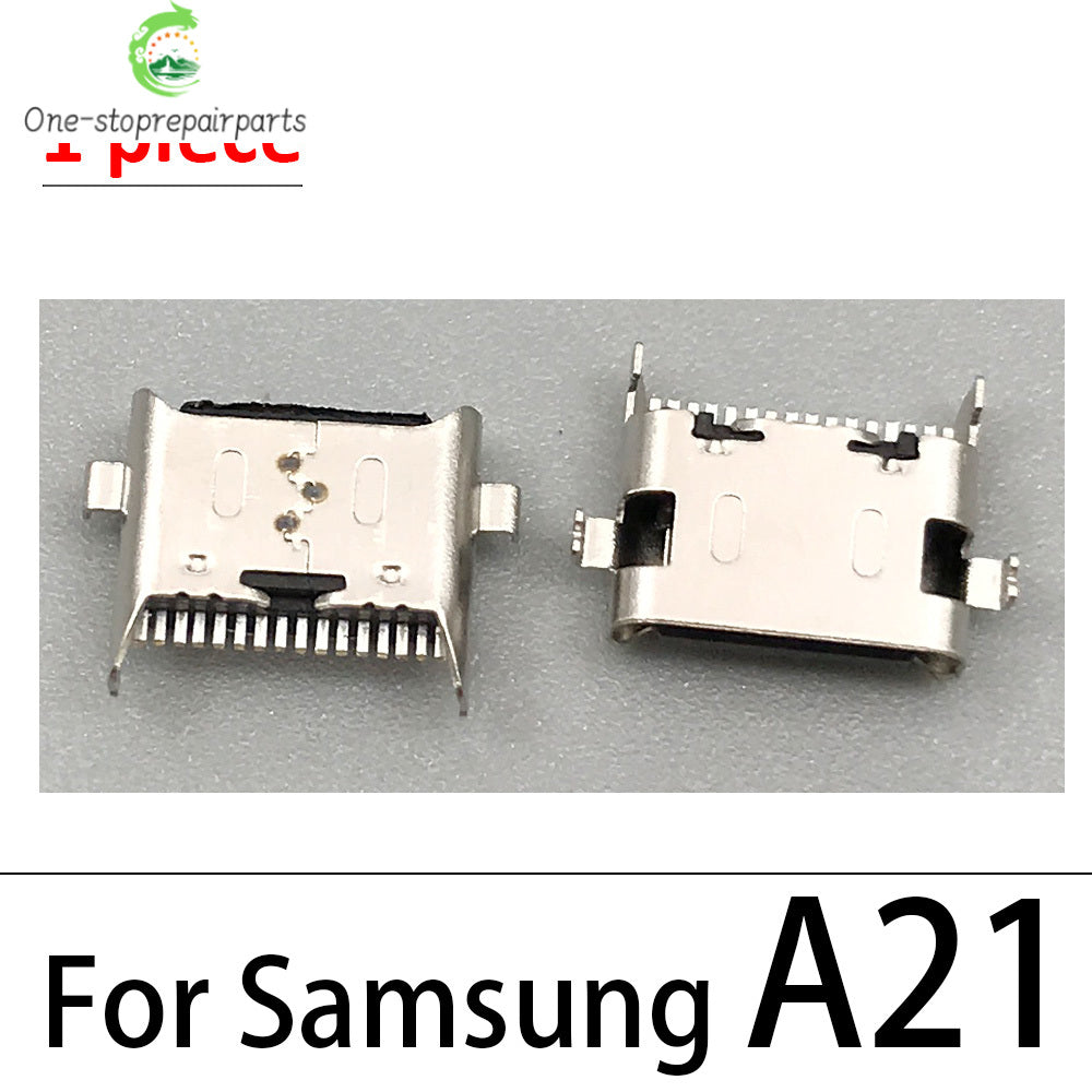 20Pcs USB Charging Port Connector Charge Jack Dock For Samsung A10S A10 A01 A30s A20s A50s A11 A21 A31 A12 A32 A52 A72 A21s A20 Samsung phone repair parts