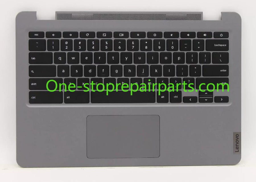 Cover case for  Lenovo 14E Chromebook Gen 2 5M11C89153 5M11C89152 5M11C89129 back housing hinge cover  Upper topcase  Palmrest Keyboard touchpad assembly