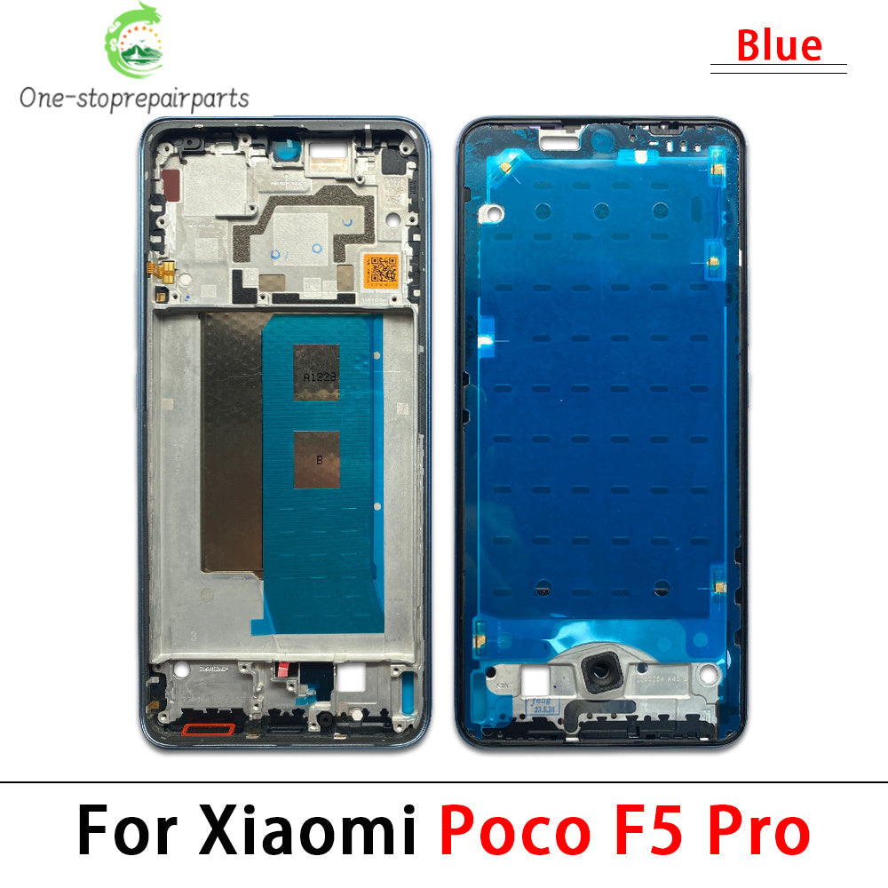 New Front Housing LCD Frame Screen Bezel Holder For Xiaomi Poco F1 F2 F3 F4 F5 Pro Replacement Parts Xiaomi  Xiao mi phone repair parts