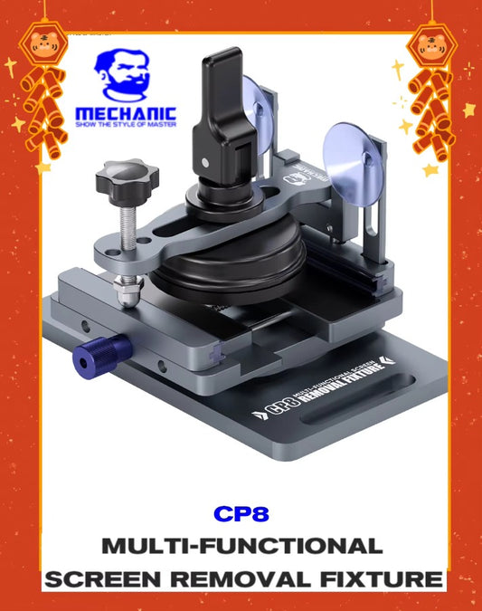 MECHANIC CP8 Multi Functional Screen Remover Rotating Mobile Phone Screen Disassembly and Separation Fixture Professional Repair Tools