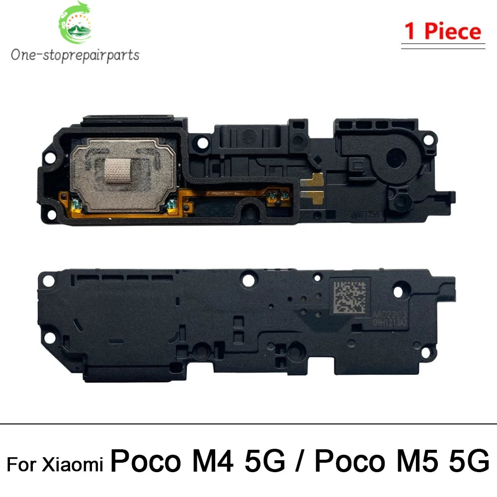 10Pcs,Loud Speaker Buzzer Ringer Loudspeaker Flex Cable For Xiaomi Poco F3 F4 F5 F6 F7 X3 X4 X5 X6 X7 GT M3 M4 M5 M5s M6 Pro 5G  Xiaomi  Xiao mi phone repair parts